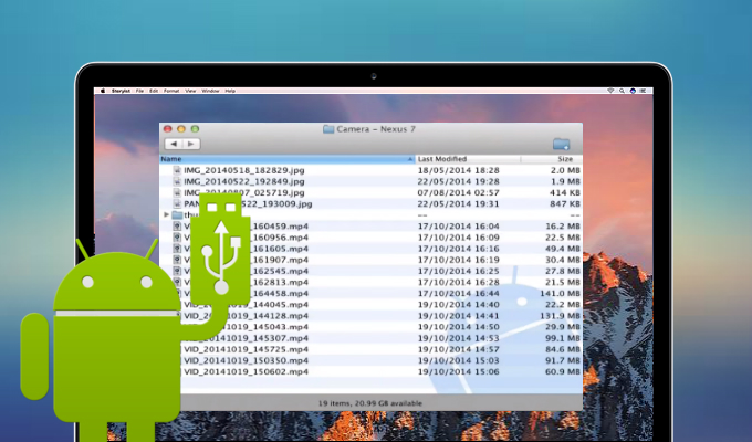 android file explorer for mac